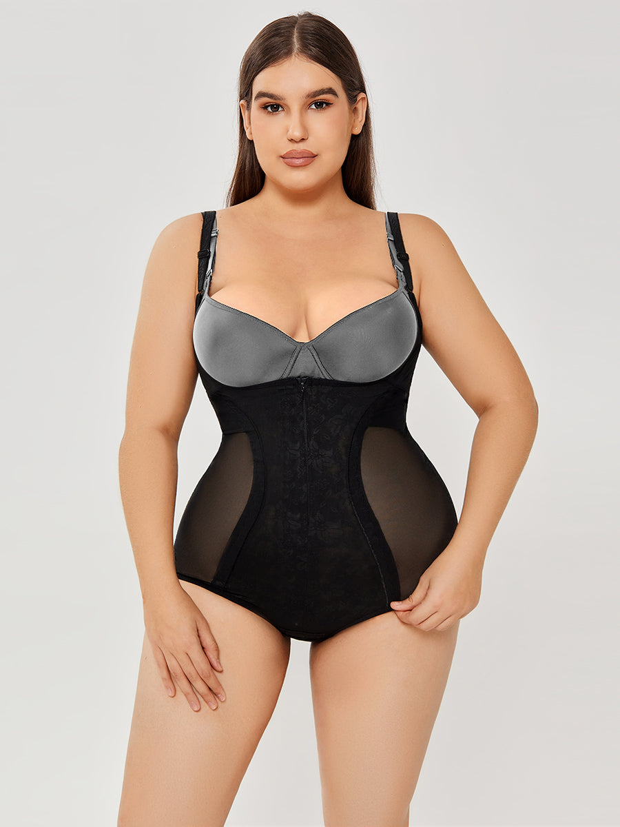 CONTOURLY SmoothFit Sculpting Bodysuit Tummy Control