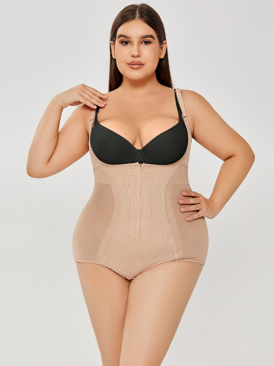 CONTOURLY SmoothFit Sculpting Bodysuit Tummy Control