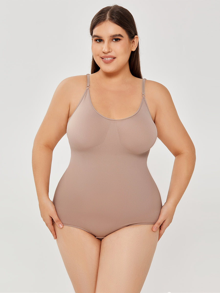 CONTOURLY Seamless Sculpting Bodysuit Shapewear Tummy Control