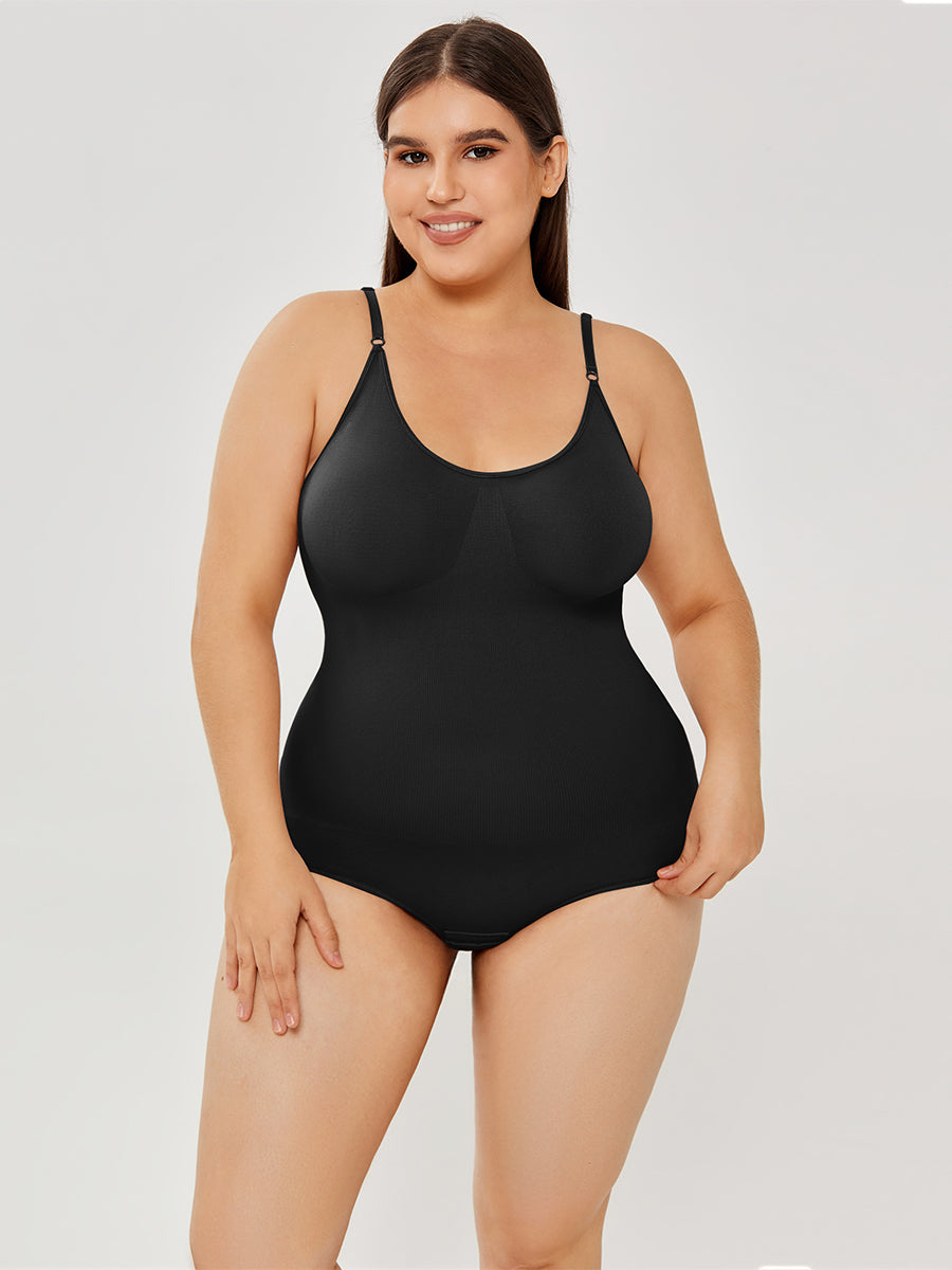 CONTOURLY Seamless Sculpting Bodysuit Shapewear Tummy Control