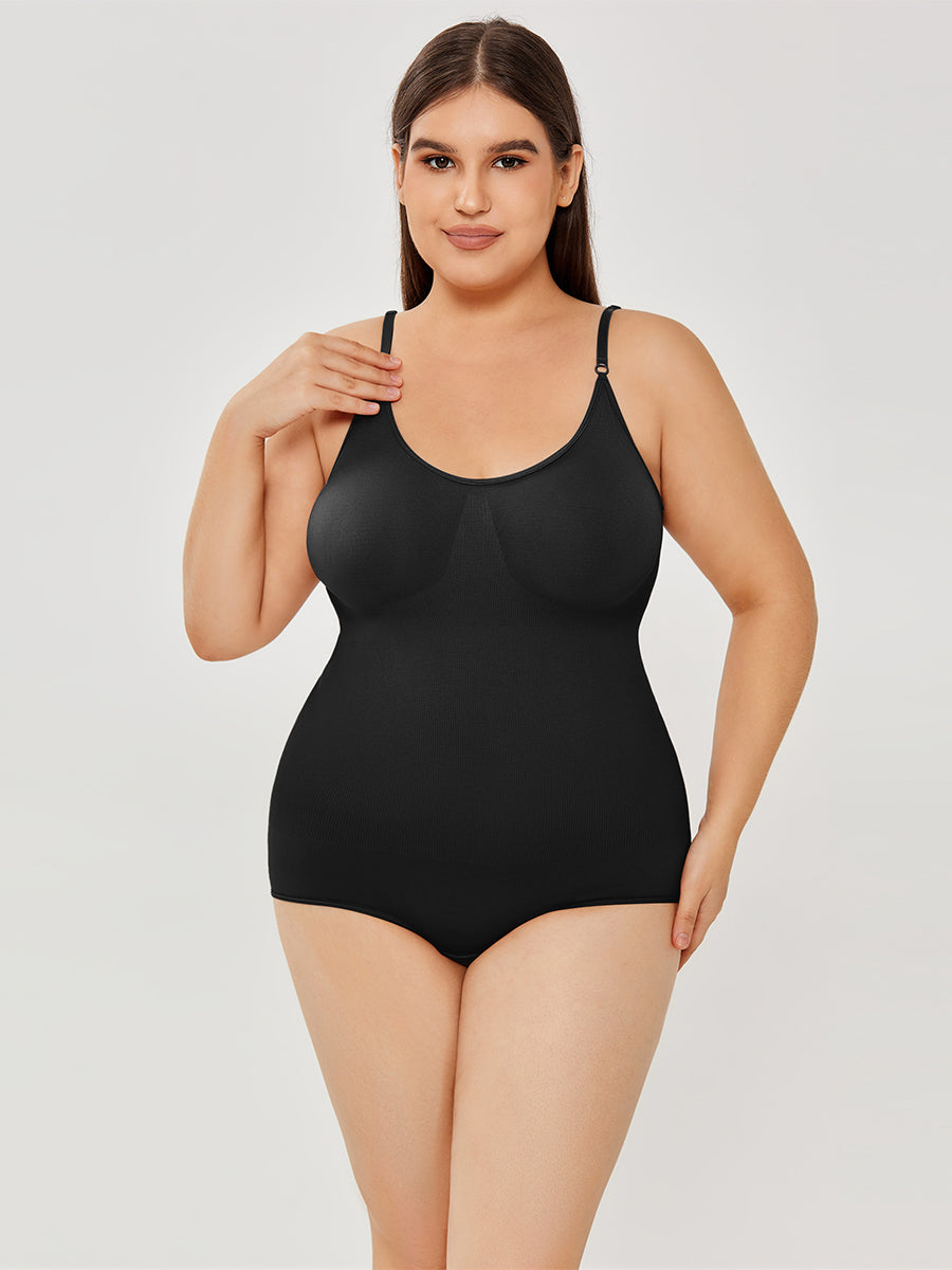 CONTOURLY Seamless Sculpting Bodysuit Shapewear Tummy Control