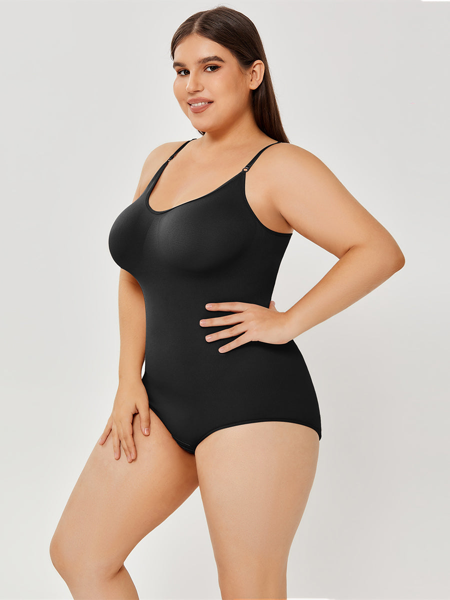 CONTOURLY Seamless Sculpting Bodysuit Shapewear Tummy Control