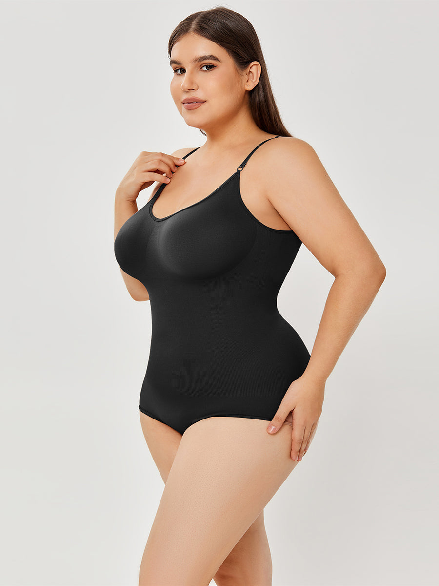 CONTOURLY Seamless Sculpting Bodysuit Shapewear Tummy Control