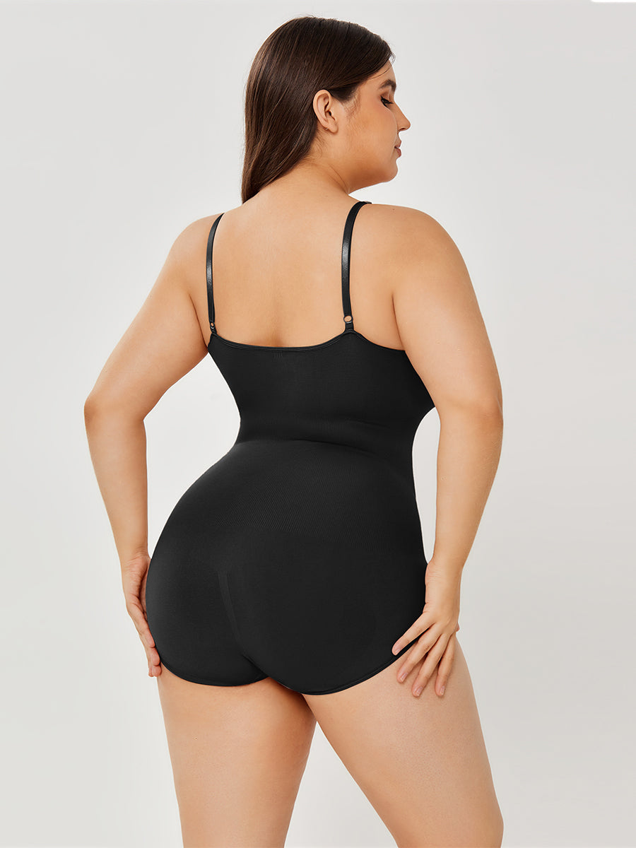 CONTOURLY Seamless Sculpting Bodysuit Shapewear Tummy Control