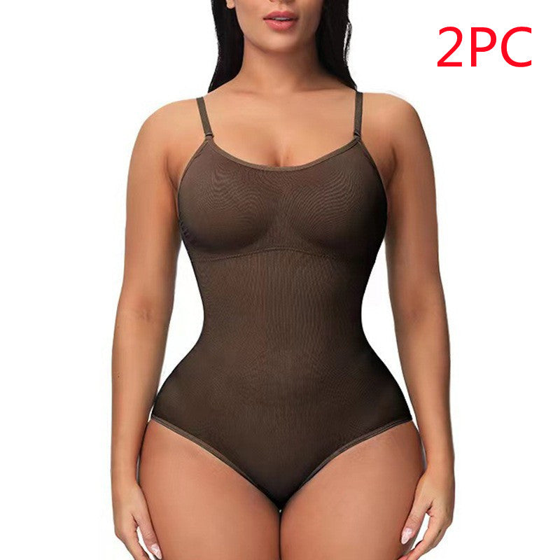 CONTOURLY Sculpting Seamless Jumpsuit Corsets Bodysuit