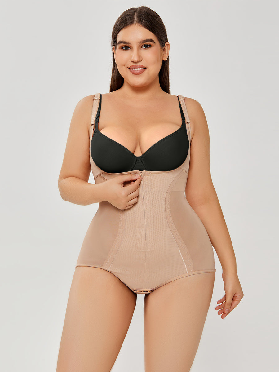 CONTOURLY SmoothFit Sculpting Bodysuit Tummy Control