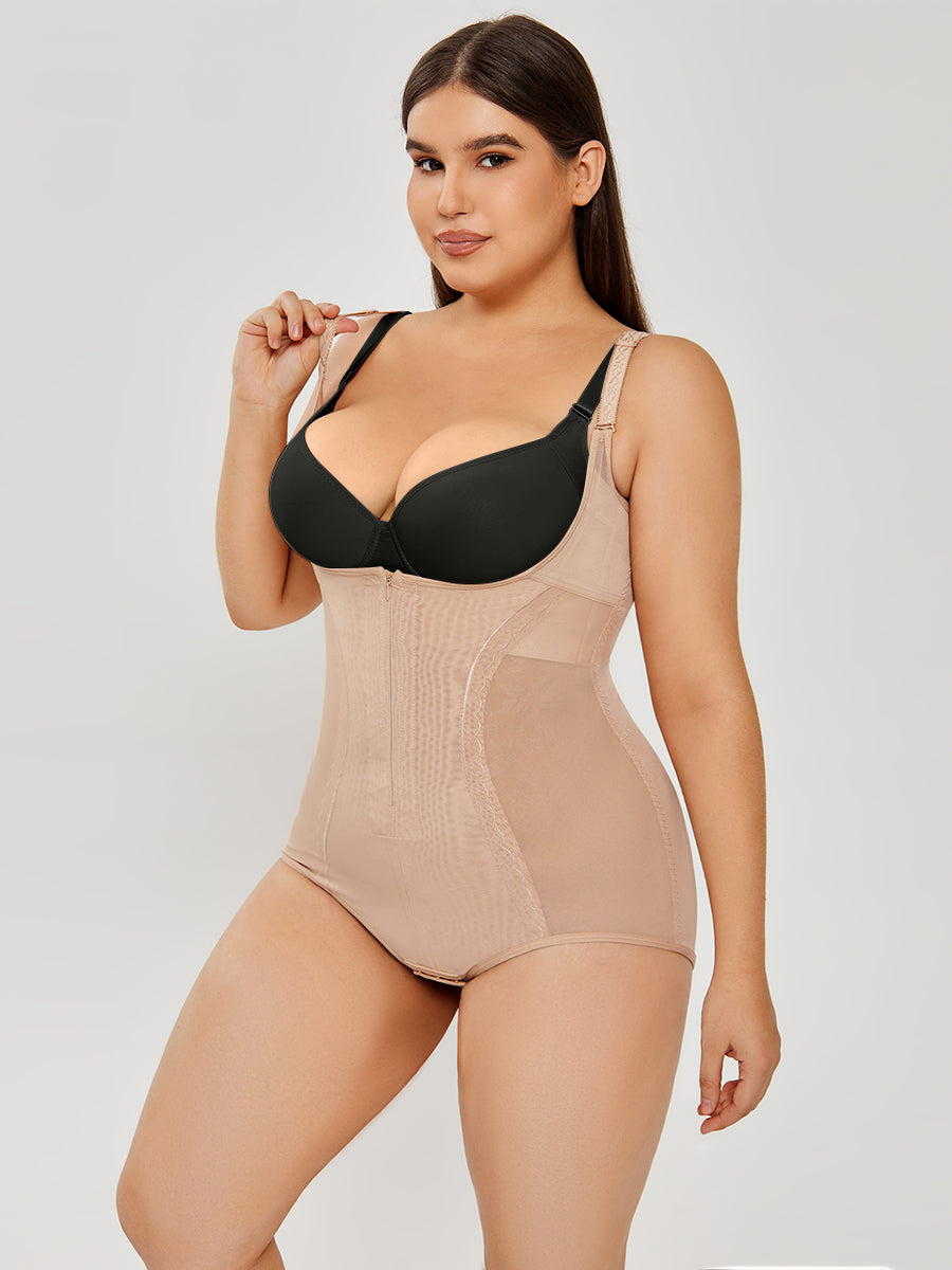 CONTOURLY SmoothFit Sculpting Bodysuit Tummy Control