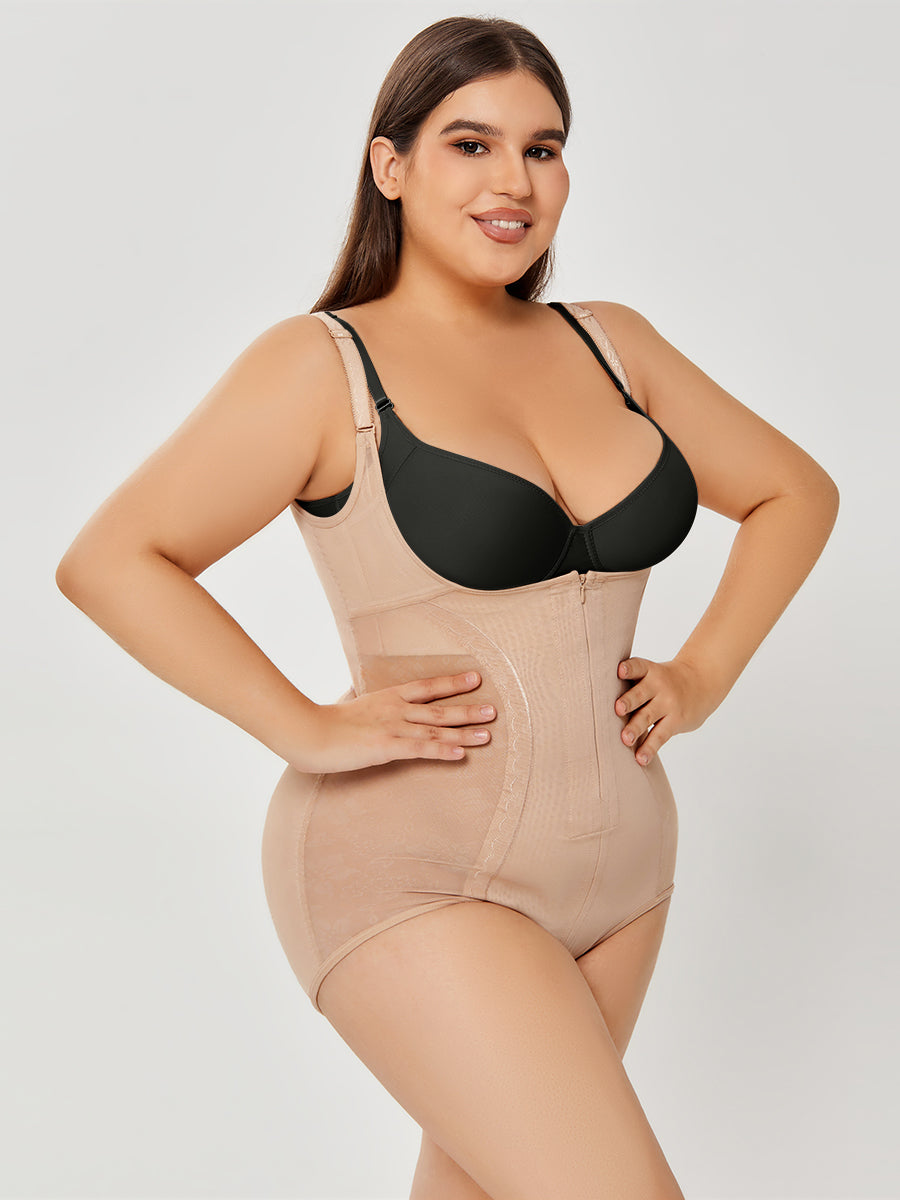 CONTOURLY SmoothFit Sculpting Bodysuit Tummy Control