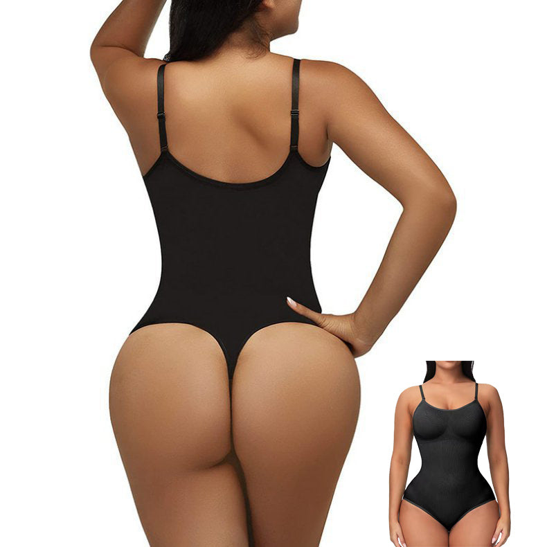 CONTOURLY Sculpting Seamless Jumpsuit Corsets Bodysuit
