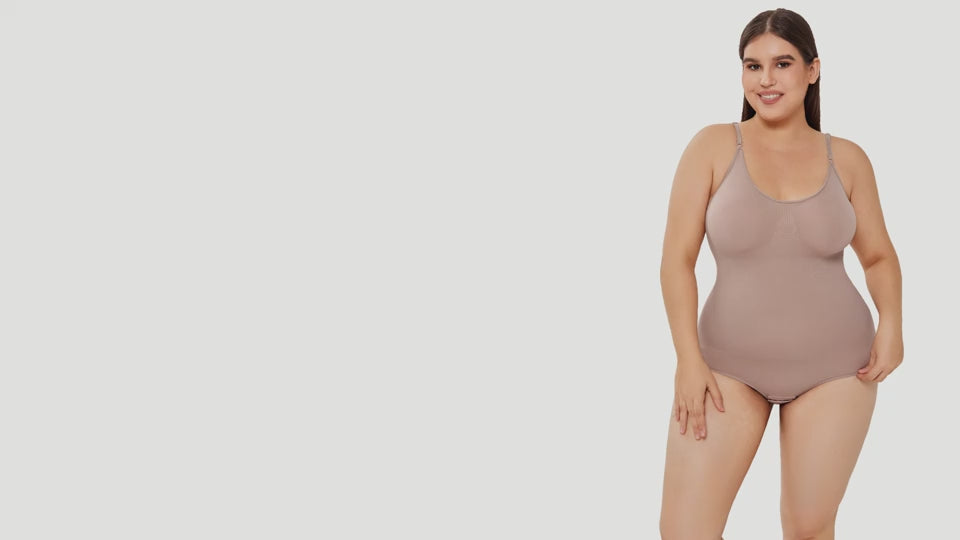 CONTOURLY Seamless Sculpting Bodysuit Shapewear Tummy Control